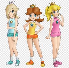 Princess Daisy Rosalina Princess Peach Luigi Super Mario, luigi, child,  hand png | PNGEgg