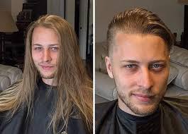 A new hair cut, style, or color can radically transform you 😳