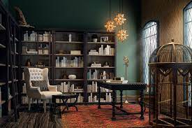 What Every Harry Potter Character S Home Would Look Like Today Harry Potter Style Home Interior Design