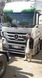 Show Your Truck Mohammad Waqas From Saudi Arabia Sent Us This Picture Mercedes Benz Trucks Used Trucks For Sale Mercedes Benz