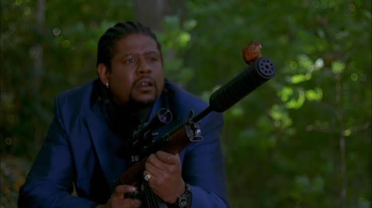 Ghost Dog: Way of the Samurai (1999) dir. Jim Jarmusch // BOSTON HASSLE