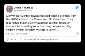 How to apply lost voter registration card 4. The Attack On Voting In The 2020 Elections The New York Times