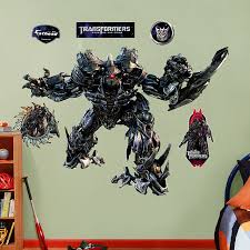 Fathead Transformers Shockwave Dark Of Moon Decal