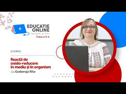 Este proceso se llama reducción. EducaÈie Online ReacÈii De Oxido Reducere In Mediu Èi In Organism Chimie Clasa X Godoroja Rita
