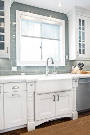 Designer S Tips For Creating A Stunning White Kitchen That Isn T White Utah Style Design Kitchen Remodel Small Home Kitchens Glass Backsplash Kitchen