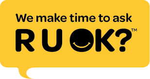 #ruokday is thurs 9 sept 2021. R U Ok Day Momentum Collective