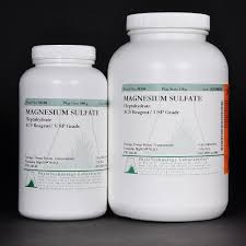 Manganese(ii) sulfate monohydrate catalog numbers: Magnesium Sulfate