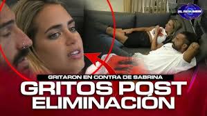 GRITOS DEL PÚBLICO contra Sabrina post ELIMINACIÓN de ISABEL: "Sabrina SOS  LA PRÓXIMA" #GH2024