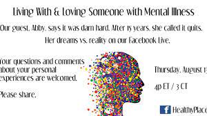 Living With And Loving Someone With A Mental Illness | Healthyplace -  Youtube