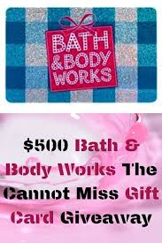 Bath and body works is one. Pin On Giveaway