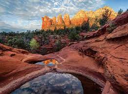 Roughly another 1/4 mile along soldier pass trail and you'll be at seven sacred pools. Seven Sacred Pools Archives Larry Lindahl Photography