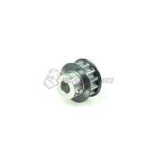 The remote's sleek design packs a punch and includes: 3racing Aluminum Center Pulley Gear T13
