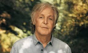 IS THIS WHAT WE WANT ? "At two minutes 45 seconds it's about the same  length as With a Little Help From My Friends. But Paul McCartney's first  new recording in five