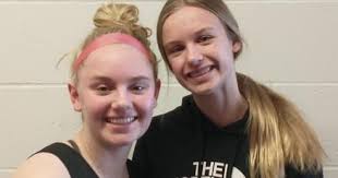 Cardinal Athlete Profile, presented by Quality Toyota of Fergus Falls:  Lilly Thul and Hadley Thul