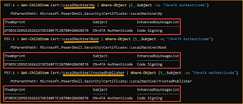 Feb 14, 2020 · when powershell is not digitally signed, check and change the execution policy or try to unblock the file that was downloaded. How To Sign A Powershell Script And Run It