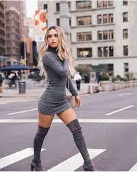 60 Thigh High Boots Outfit Street Style Ideas 4 Thigh High Boots Outfit High Boots Outfit Stunning Outfits