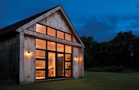 An Architect Designed Studio In Ancram Barn Renovation Garage Art Studio Architect Design