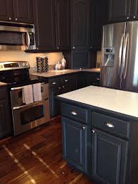 Back in july i had a plan for this cabinet. Black Chalk Paint On Kitchen Cabinets Novocom Top