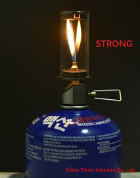 Gas lighting is production of artificial light from combustion of a gaseous fuel, such as hydrogen, methane, carbon monoxide, propane, butane, acetylene, ethylene, coal gas (town gas) or natural gas. China Camping Gas Lantern Camping Gas Lantern Manufacturers Suppliers Price Made In China Com