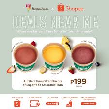 Jamba juice locations near me. We Re Adding A Few More E Voucher Deals Jamba Juice Philippines Facebook