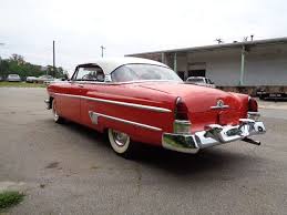 Image result for Majestic Maroon 1954 Lincoln