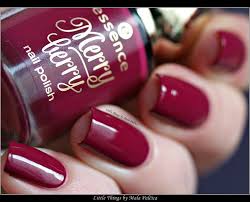 August 06, 2021 essence lakovi 2020 : Little Things That Make Me Happy Essence Merry Berry Lakovi Merry Berry Nail Polish My Nails