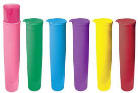 Use these in your lunchbox or your beach cooler to keep snacks cool for up to seven hours. Avanti Push Ups Ice Block Moulds Chef S Complements