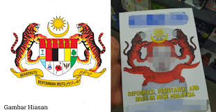 Anda bisa mengunduh atau mencetak gambar atau foto global jata negara malaysia gambar hitam putih di samping memakai printer. Isu Hlna Jata Negara Kdn Arah Pdrm Sias4t Dan Ambil Tindakan Segera Geng Dedah