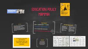 This policy ensures that every child in malaysia. Education Policy By Enesa Ezzauddin