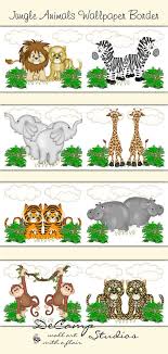 We did not find results for: Jungle Animals Wallpaper Border Wall Decals For Baby Girl Or Boy Nursery And Children S Bedroom Decor Decampstudios Safari Art Animal Wallpaper Safari Nursery