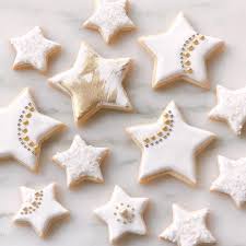 Cookie decorating is supposed to be a joyous celebration of the holiday season — you're making holiday memories plus gifts for friends, neighbors, and pro tips for painting sugar cookies. Star Sugar Cookies Stars Cookies Baking Starbaker Sugarcookies Decorat Christmas Sugar Cookies Decorated Sugar Cookie Royal Icing Sugar Cookies Decorated