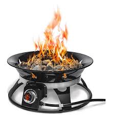 While heat rises — meaning most of the heat created by your fire pit will be you can add some tinder and kindling to the middle to help get it going. Can You Put A Propane Fire Pit On A Wood Deck Fire Pit Reviews