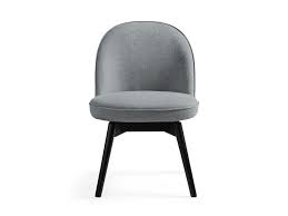 Cushioned chair swivel small adjustable computer desk vanity table office dining. Emily Swivel Dining Chair Arhaus Furniture Dining Chairs Dining Room Chairs Chair