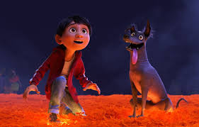 Download hd wallpapers for free on unsplash. Wallpaper Usa Mexico Dog Boy Coco Animated Film Dreamer Animated Movie Images For Desktop Section Filmy Download