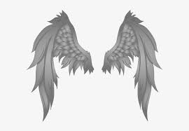 Angel wings tattoos on back. Black Wings Transparent Png Image Black Angel Wings Transparent Behind Transparent Png 600x493 Free Download On Nicepng