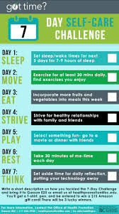 Finals season is upon us and now is the time that we really need to take care of our. Pin By Grace Vaught On Try It Health Promotion Challenges Health