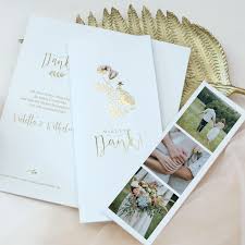 Hochzeit Danksagung Orangerie Schlicht Und Modern Cotton Bird Karte Hochzeit Hochzeitskarten Hochzeitseinladung