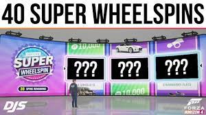 In the past, one wheelspin only cost 10 forzathon points. Forza Horizon 4 Opening 40 Super Wheelspins Insane Rewards And 4 Horizon Edition Cars Youtube