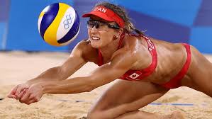 The women's beach volleyball tournament at the 2016 olympic games in rio de janeiro, brazil, took place at the copacabana stadium. Canada S Bansley Wilkerson Drop Olympic Beach Volleyball Opener Cbc Sports