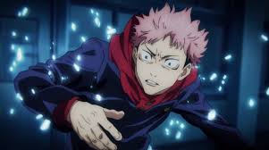 Itadori Yuji Jujutsu Anime Anime Guys