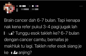 Kerana pulut santan binasa, kerana mulut badan binasa! Doktor Muda Di Johor Bahru Disiasat Gara Gara Ciapan Menghina Pesakit Kanser Remaja