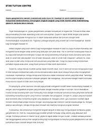 Kementerian pelajaran telah diberi tanggungjawab bagi mengenal pasti, merancang & melaksanakan segala program & aktiviti tindakan strategi jangka panjang ini juga untuk mewujudkan kesedaran kepada semua lapisan masyarakat tentang bahayanya gejala sosial ini jika tidak dibendung. Karangan Fakta Karangan Gejala Sosial Pt3 April