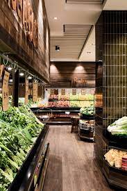 Natural Fresh Grocer Mima Design Creating Branded Retail Hospitality Environments Supermarket Design Fresh Grocer Grocery Store Design