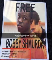 At the time, he was found with firearms and drugs in his car. Rt Vakonte My School Having A Walk Out For Bobby Shmurda Bobby Shmurda I School Bobby