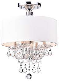 Everything you need to know about these popular types of lights. Antal 4 Light White Semi Flush Mount Contemporary Flush Mount Ceiling Lighting By Gzn Warehouse