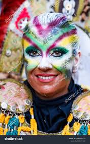 Villajoyosa Alicante España 07-25-2024girl Blacks Moorish Stock Photo  2645130735