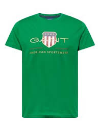 Ανδρικά μπλουζάκια Gant | 160 προϊόντα - GLAMI.gr