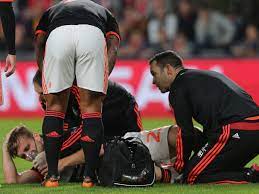 Luke shaw injury a reminder that one foul can shatter a career luke shaw of manchester united went flying after he was taken down by héctor moreno of psv eindhoven during a champions league match. Luke Shaw Reveals He Nearly Lost His Right Leg After Horror Injury While Playing For Manchester United The Independent The Independent