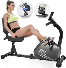 With teeter recumbent exercise bike you can engage all major muscle groups to build strength and burn more calories. Amazon Com Snode Magnetic Recumbent Exercise Bike With 8 Levels Resistance Indoor Cardio Training Workout With 300lbs Weight Capacity For Home Fitness Model R16 2020 New Sports Outdoors