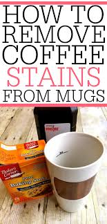 Maybe you would like to learn more about one of these? How To Remove Coffee Stains From Mugs Frugally Blonde
